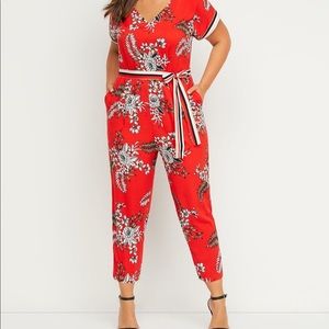 Beautiful Lane Bryant Jumpsuit size 24W